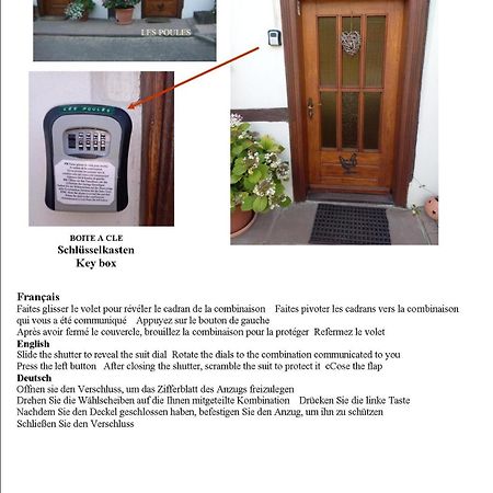 Gitehaushaltermerkwiller Bagian luar foto