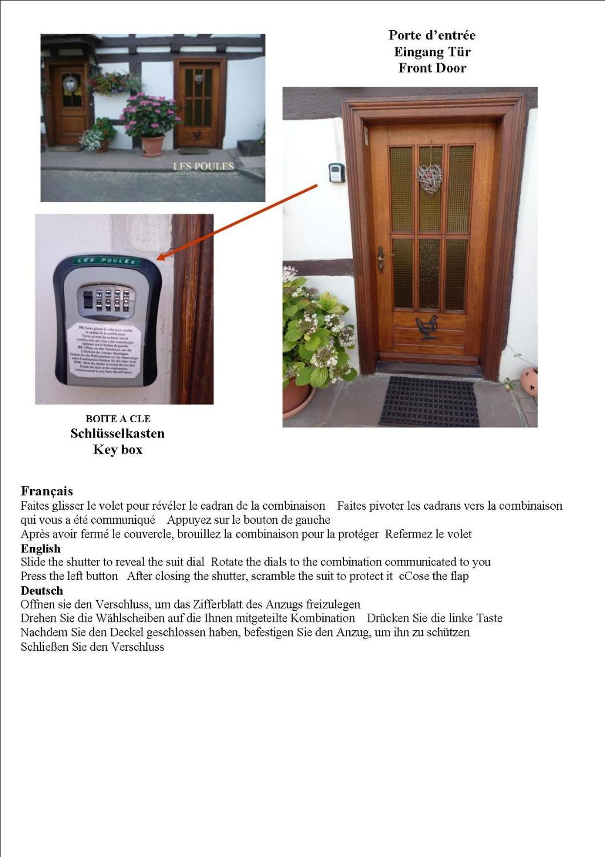 Gitehaushaltermerkwiller Bagian luar foto